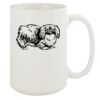 15oz White Mug Thumbnail