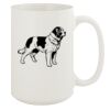 15oz White Mug Thumbnail