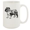 15oz White Mug Thumbnail