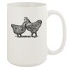 15oz White Mug Thumbnail