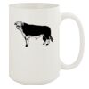 15oz White Mug Thumbnail