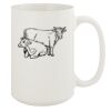 15oz White Mug Thumbnail