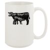 15oz White Mug Thumbnail
