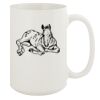 15oz White Mug Thumbnail