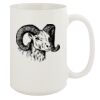 15oz White Mug Thumbnail