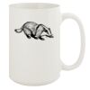 15oz White Mug Thumbnail