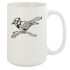 15oz White Mug Thumbnail