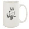 15oz White Mug Thumbnail