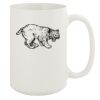 15oz White Mug Thumbnail