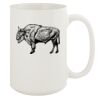 15oz White Mug Thumbnail