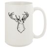 15oz White Mug Thumbnail