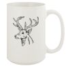 15oz White Mug Thumbnail