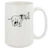 15oz White Mug Thumbnail