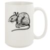 15oz White Mug Thumbnail