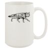 15oz White Mug Thumbnail
