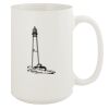 15oz White Mug Thumbnail