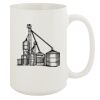 15oz White Mug Thumbnail