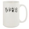 15oz White Mug Thumbnail