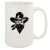 15oz White Mug Thumbnail