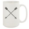 15oz White Mug Thumbnail