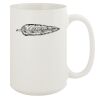 15oz White Mug Thumbnail