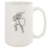 15oz White Mug Thumbnail