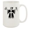 15oz White Mug Thumbnail