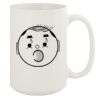 15oz White Mug Thumbnail
