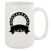 15oz White Mug Thumbnail