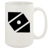 15oz White Mug Thumbnail