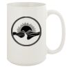 15oz White Mug Thumbnail