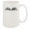 15oz White Mug Thumbnail