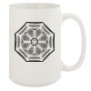 15oz White Mug Thumbnail