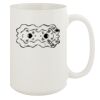 15oz White Mug Thumbnail
