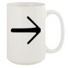 15oz White Mug Thumbnail