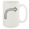 15oz White Mug Thumbnail