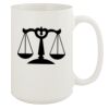 15oz White Mug Thumbnail