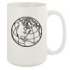 15oz White Mug Thumbnail