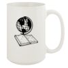 15oz White Mug Thumbnail