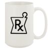 15oz White Mug Thumbnail