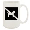 15oz White Mug Thumbnail