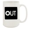 15oz White Mug Thumbnail
