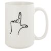 15oz White Mug Thumbnail