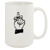 15oz White Mug Thumbnail