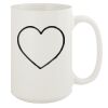 15oz White Mug Thumbnail