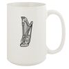 15oz White Mug Thumbnail