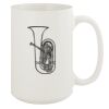15oz White Mug Thumbnail
