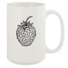 15oz White Mug Thumbnail