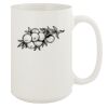 15oz White Mug Thumbnail