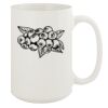 15oz White Mug Thumbnail
